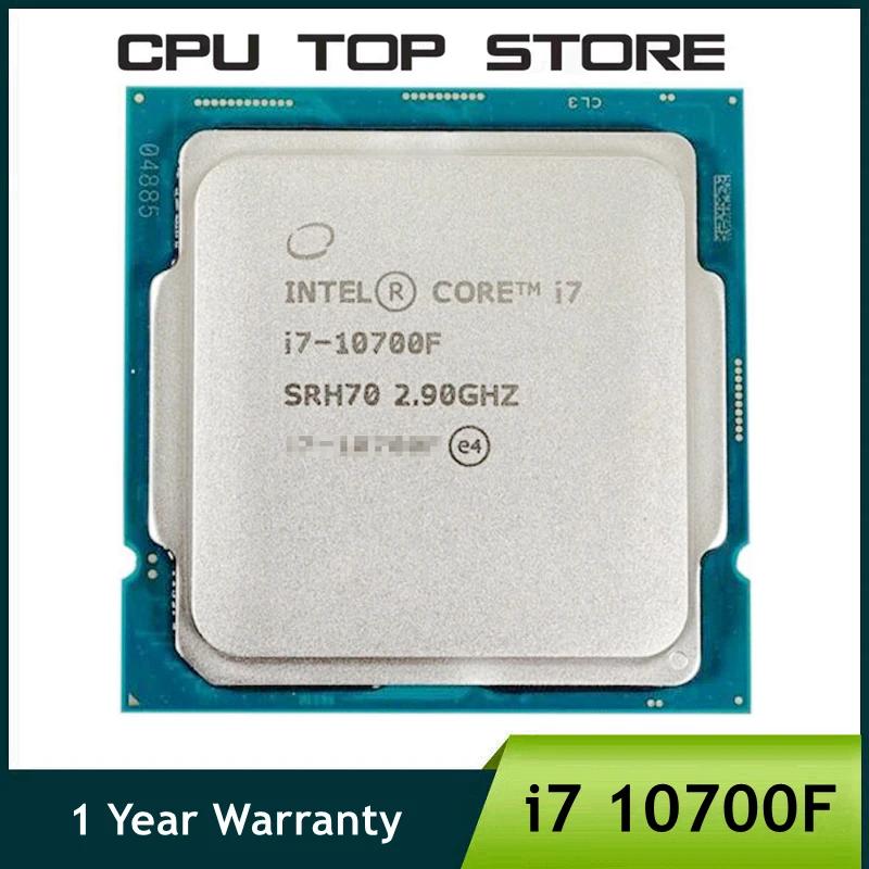  ھ i7 10700F 2.9GHz 8 ھ 16  CPU μ, 65W LGA 1200